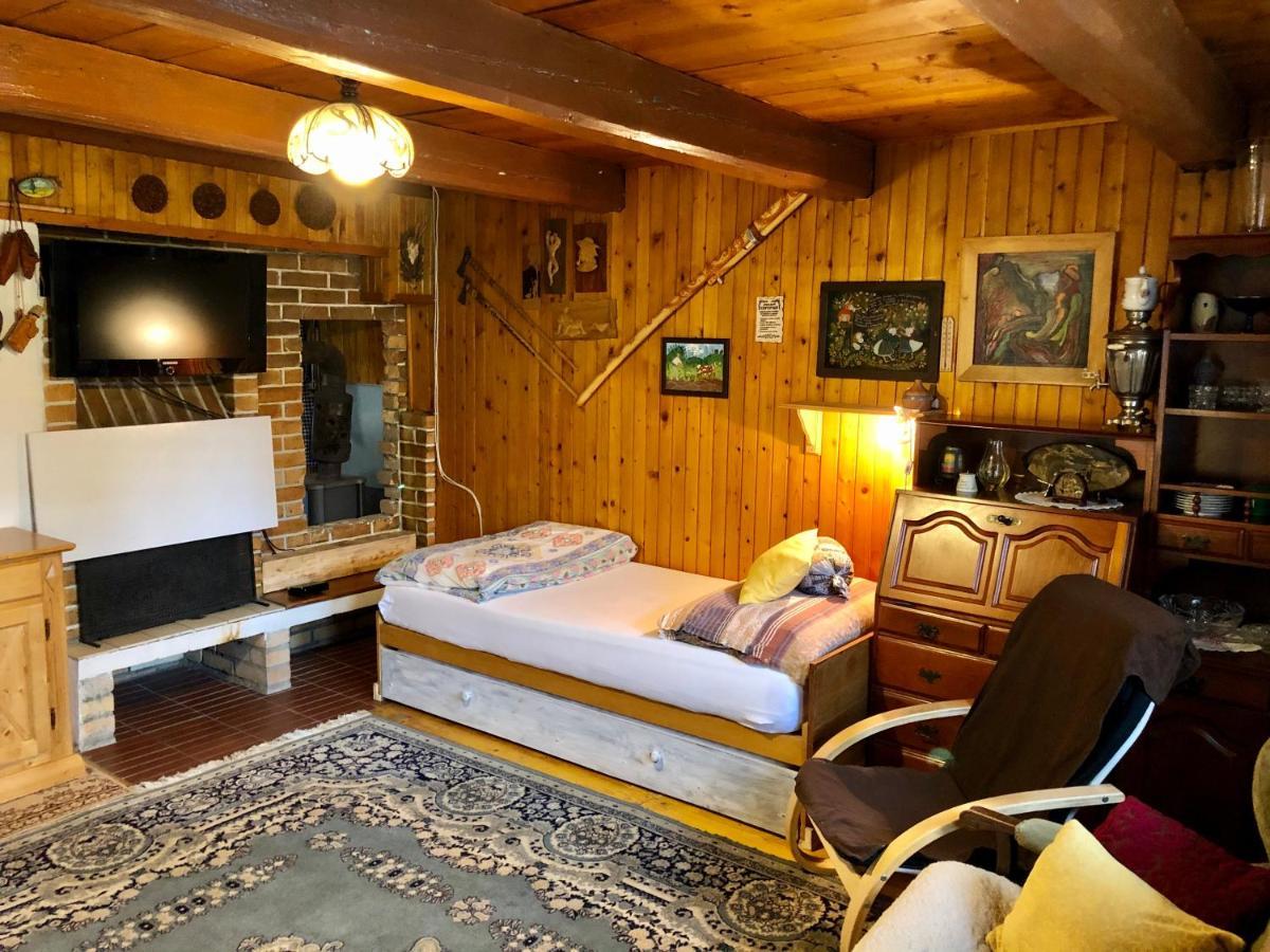 Na Chalupke Apartment ลิฟตอฟสกีมิคูลาช ภายนอก รูปภาพ